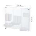 thumbnail image 1 of Estuche de maquillaje Ticfox Plegable y estable Caja de papelería, 1 of 2