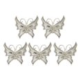 thumbnail image 1 of 50 Piezas de Dijes de Mariposa BLESIY Colgantes de aleación Vintage 3D, 1 of 8
