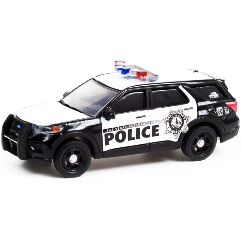 2020 Ford Police Interceptor Utility Black & White 