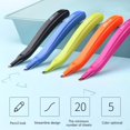 thumbnail image 4 of Portable Staple Remover Tool Ergonomic Design For Home Office School Stationery, 4 of 7