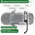 thumbnail image 2 of Cubierta de Panel de Interruptor de Elevación de Ventana para BMW 3 Series E92 05-11, 2 of 6