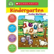 Scholastic Jumbo Workbook - Kindergarten