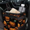 thumbnail image 6 of Pumpkin Mini Trash Can Car Trash Bin Trash Can for Car - Foldable, with Lid, Leak-Proof, Hanging Storage Bag, 6 of 6