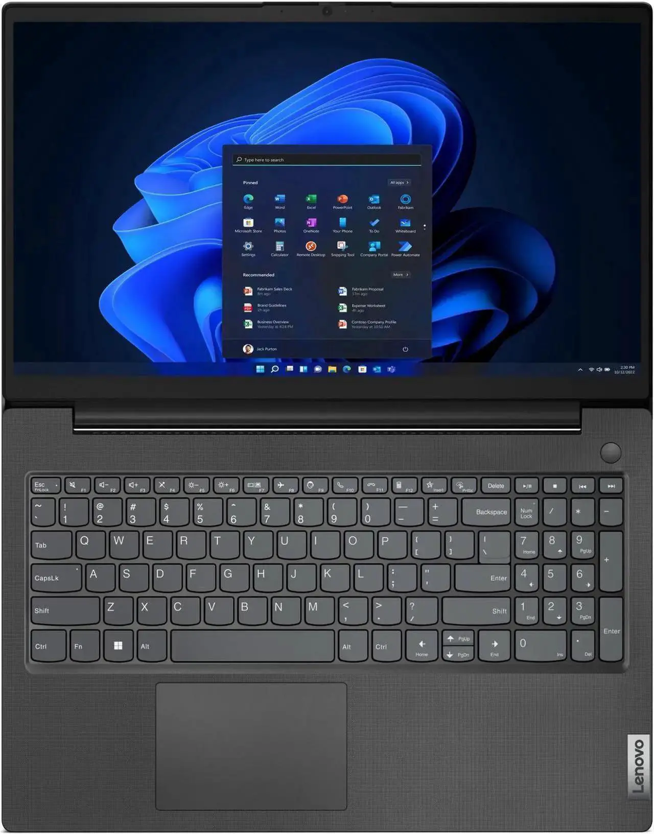 Lenovo V15 G5 Business Laptop, 15.6" Full HD Display,Intel Core 7 240H Processor,16GB DDR5,1TB SSD,WiFi-6, Windows 11 Pro, Black