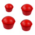 thumbnail image 4 of Pelota de práctica de tiro,Maniquí de bola de objetivo,bola interior de objetivo roja,Accesorio de objetivo de maniquí con bola versátil,Equipo de entrenamiento Tiro con arco Objetivo, 4 of 9
