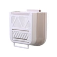 thumbnail image 2 of Tong Under Trash Can For Kitchen Cabinet 13 Gallon Slim Wastebasket With Lid And Handle Control Step On, 2 of 6