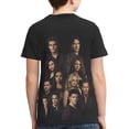 thumbnail image 2 of The Vampire Diaries Youth Unisex T-Shirt Crewneck Short Sleeve Double-Sided Print Tee Shirts Top For Boys Girls Kid Teen Large, 2 of 6
