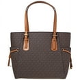 thumbnail image 2 of Michael Kors Voyager East West Tote- Brown, 2 of 13