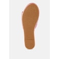 thumbnail image 5 of Meta charts Diamante  Rhinestone Flatform Sandals, 5 of 10