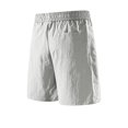 thumbnail image 5 of EOYWHK Athletic Shorts for Men Quick Dry with Pockets Elastic Waist Mens Active Shorts Soft Lightweight Breathable Casual Activewear for Men Gray, Size XL, 5 of 8