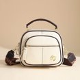 thumbnail image 6 of ibiyuan Cute Tote Bags For Women Classic Multi Compartment Shoulder Crossbody Bag for Women, Adjustable Wide Strap Hands-Free Daily Carryall Birthday Gift For Women, 6 of 9