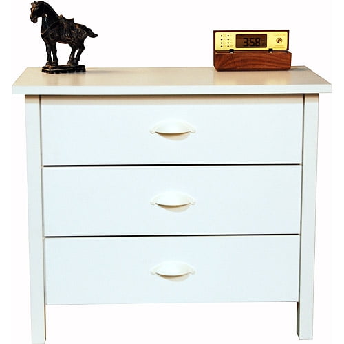 Nouvelle 3 Drawer Dresser Multiple Finishes Com