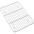 thumbnail image 4 of NOGIS Small Baking Rack Set of 2, Stainless Steel Metal Roasting Cooking Racks, Size – 8.6"x6.2", Non Toxic & Rust Free, Fit for Small Toaster Oven, Dishwasher Safe, 4 of 7