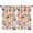 Dogs with Flowers, variant on Blackout Kids Curtains,French Bulldog Dog Pattern with Flowers Childrens Insulated Curtains Set Of 2,Bedroom Essentials,Toddler Room Decor 42x54in(106x137cm)