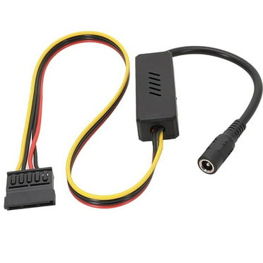 DC 5525 to SATA hard drive power supply cable DC 12V to SATA
