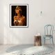 thumbnail image 3 of Kit de pintura de diamantes 5D Figura Arte de mosaico de diamantes cuadrados completos Likrtyny Arte deco, 3 of 9
