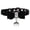 Black, variant on Elegant Velvet Bow Rope Pet Collar for Cats and Dogs – Classic Soft Chain Style for Everyday Wear, 23-27 cm, Black
