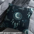 thumbnail image 2 of Castle Fairy Bohemian Dreamcatcher Fabric by the Yard 5 Yard,Flying Butterfly Sewing Fabric,Southwestern Theme Fabric for Sewing,Breathable Exotic Home Decor, 2 of 6
