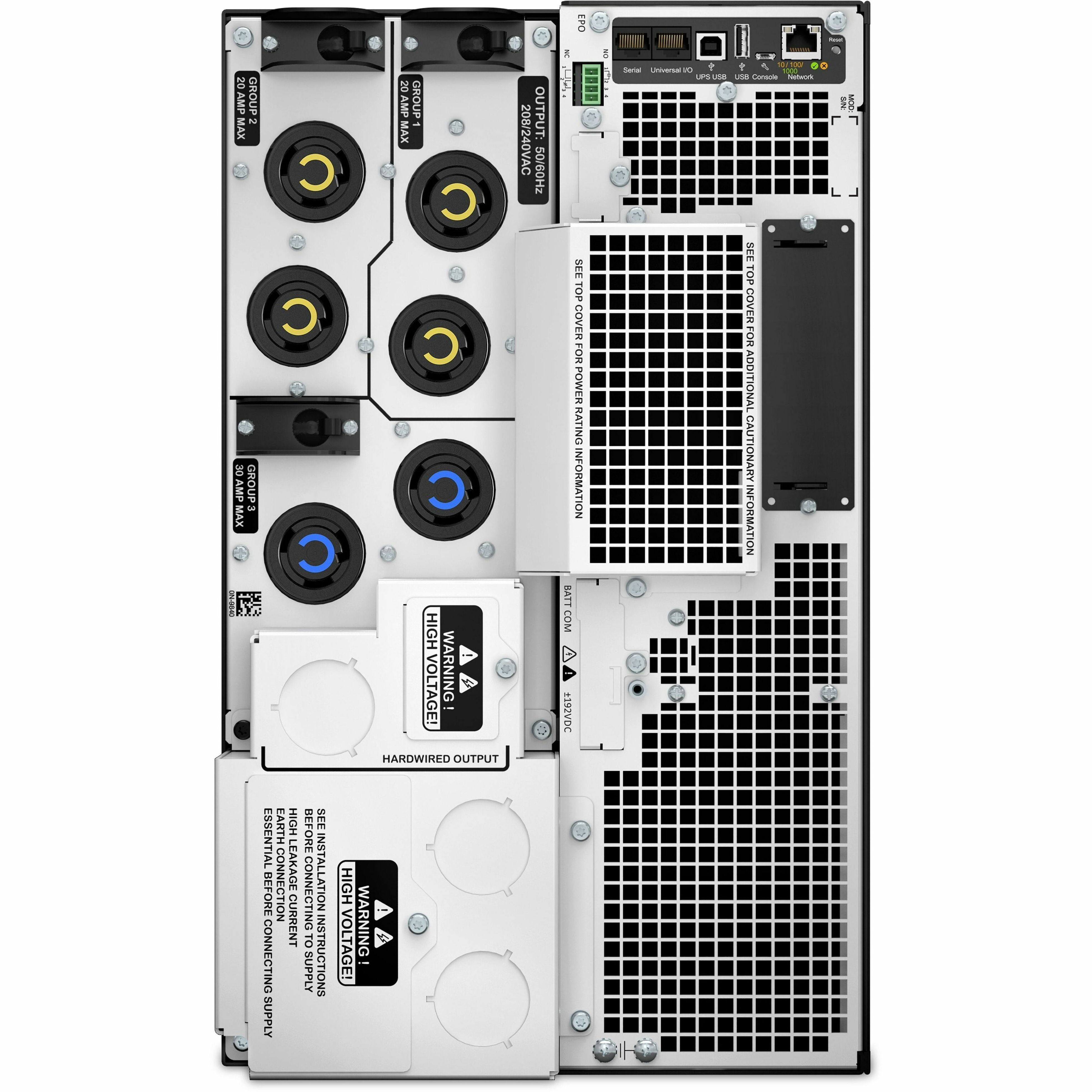 APC Smart-UPS On-Line 10000VA - UPS - 10 kW - 10000 VA