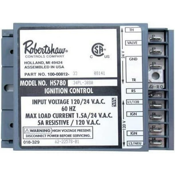 HS780 34PL308A Robertshaw OEM Replacement Furnace Control Board