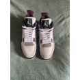 thumbnail image 2 of Ni - ke Jordan 4 Retro Paris Saint-Germain Bordeaux 2020 Men’s Size 10.5 Sneakers Shoes, 2 of 5