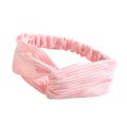 thumbnail image 2 of Minnieouse Diadema torcida para mujer, nudo envolvente, turbante, cabello anudado retorcido, elástico Accesorio para el cabello No.6, 2 of 6