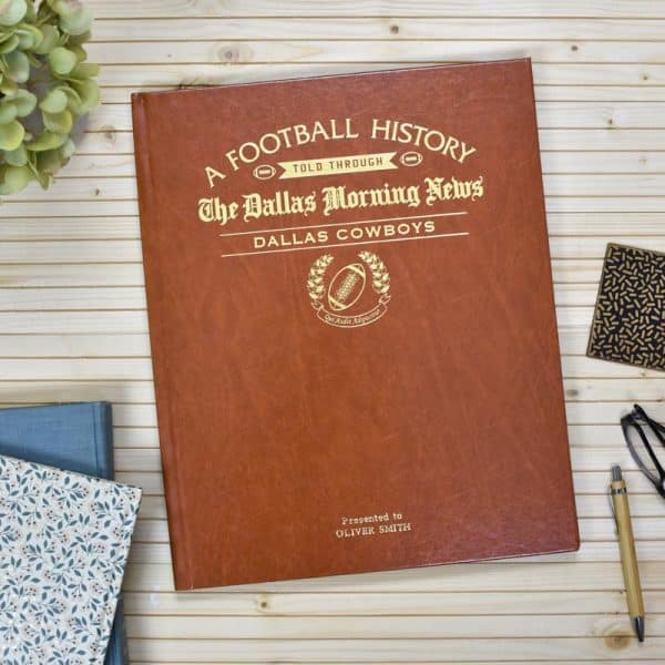 dallas-cowboys-newspaper-history-football-fan-gift-large-a3-deluxe-size-personalize-after