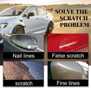 Weloille 100ml Scratch Remover - Ultimate Car Scratch Remover Compound - Auto Polish & Paint Restorer - Easily Repair Paint Scratches, Scuffs, Water Spots!