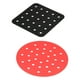 thumbnail image 5 of Revestimiento reutilizable para freidora ZHCH Silicona negro y rojo, 5 of 5