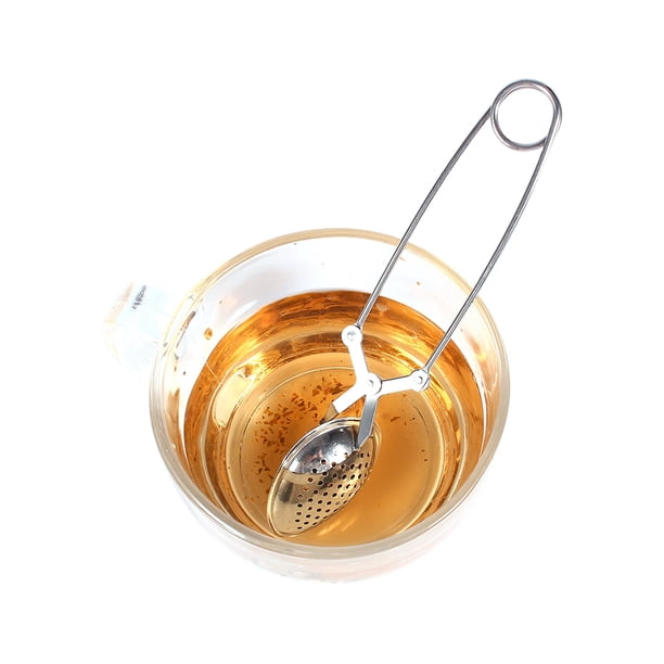 Infusor de té, difusor de té suelto de acero inoxidable, aspecto llamativo