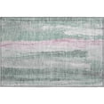 thumbnail image 2 of Addison Rugs Mayfield Premium Machine Washable Transitional Abstract Sage Rectangle Rug, 1'8" x 2'6", 2 of 6
