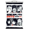 thumbnail image 3 of Netflix Sakamoto Days: Season 1 - Group Wall Poster with Magnetic Frame, 22.375" x 34", 3 of 5