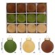 thumbnail image 4 of 12 bolas navideñas de terciopelo, adornos de bolas de plástico flocado para árbol, adornos colgantes decorativos para Navidad, decoración para árbol de Navidad, 4 of 5