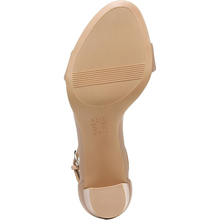 Naturalizer Women's Vera Ankle Strap Sandals Vintage Mauve 11W