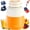 White, variant on Borikise Portable Wireless Juicer Cup, 45oz USB-C Rechargeable Blender with 38 Stainless Steel Blades for Ice Smoothies Protein Shakes
