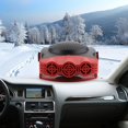 thumbnail image 3 of Calentador de coche multifunción 12 V, calentador de coche 24 V, calentador eléctrico para camión, descongelador, desempañador de nieve, 3 of 4