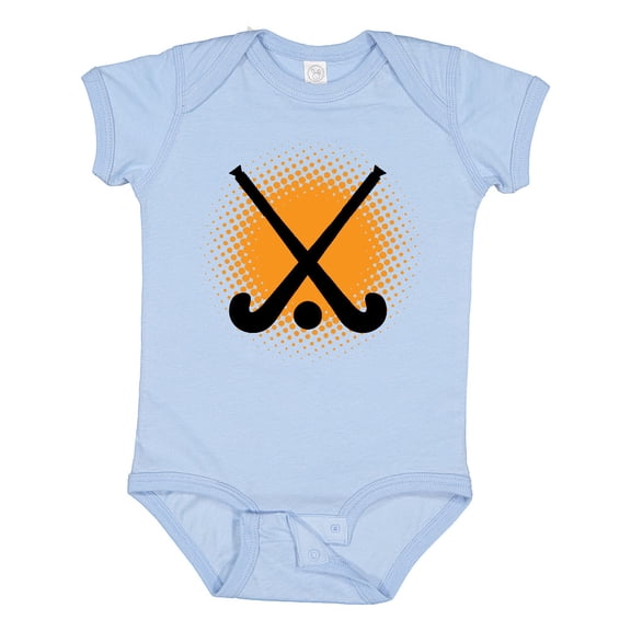 Inktastic Field Hockey Player Team Coach Boys or Girls Baby Bodysuit