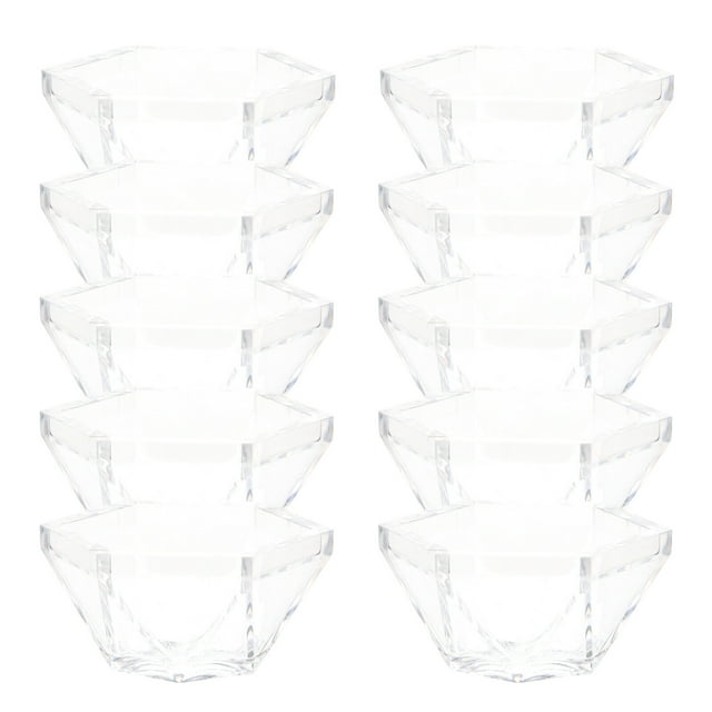 10PCS Crystal Sphere Acrylic Stand Ball Orb Holder Globe Stone Base Acrylic Stand