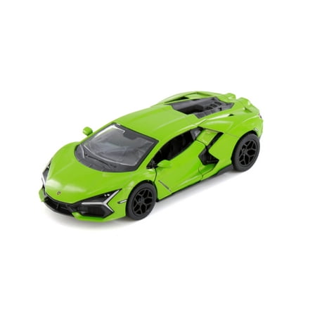 Lamborghini Revuelto Hardtop, Green - Kinsmart 5459D - 1/38 Scale Diecast Model Car