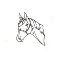 thumbnail image 1 of World Unique HH-112 Tête de Cheval - 15 x 14 x 0,5 Po., 1 of 1
