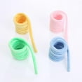 thumbnail image 4 of MesaSe Spring Cat Toys  Colorful Cat Spring Toy and Cat Tube Toy Telescopic Cat Mesh Pole Cat Jumping Toy Flexible & Shapable Kitten Chew Toys to Kill Time, 4 of 6