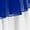 Royal Blue, variant on Women's Praise Dance Dresses Worship Tunic One Shoulder Flared Sleeve Asymmetrical Hem Dress Ivory M