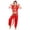 0&&Red754, variant on Girls Belly Dance Outfits Ethnic Stage Performance Dress-Up Dancewear, Sizes 3-12