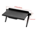 thumbnail image 2 of Screen Top Shelf Portable Wear-resistant New-style Bright Exquisite Appearance Professional Use Long Service Life Storage Rack Black Small, 2 of 6