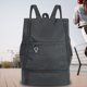 thumbnail image 4 of Mochila de gimnasio para mujer Bolso de fitness de separación húmeda y seca multifuncional (negro), 4 of 6