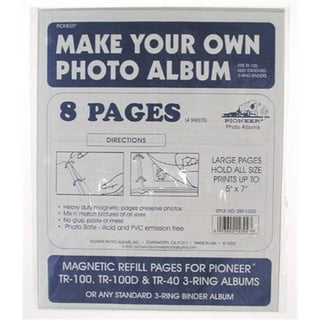 Best Magnetic Page Photo Albums - Buying Guide