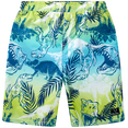 thumbnail image 4 of Big Chill Boys Rash Guard Swim Set - Short Sleeve Rash Guard Swim Shirt & Swim Trunks (6-14), 4 of 6