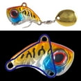 thumbnail image 5 of Metal Artificial Fishing Lifelike Lure Crankbait Wobbler Fish Swim Bait Tackle, 1Pcs/4Pcs Artificial Bait, 5 of 8