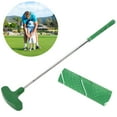 thumbnail image 4 of Mini Putter, Stainless Steel+Rubber 2 Way Putters   For Putting Practice, 4 of 8