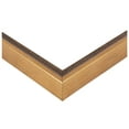 thumbnail image 6 of ArtToFrames 10x23 inch New Gold Picture Frame, Gold Wood Poster Frame (4998), 6 of 8